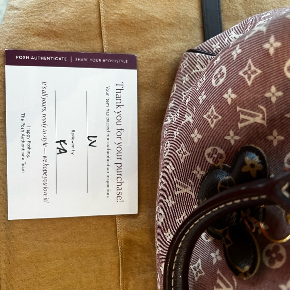 LV MONOGRAM MINI LIN BANDOULIERE SPEEDY 30 - EUC - Picture 12 of 12